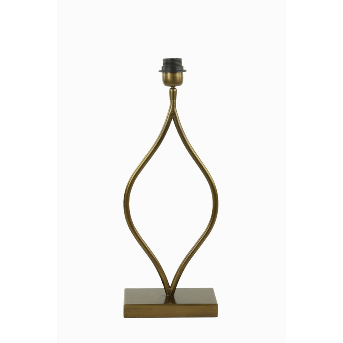 Okno Table Lamp Base Only- Antique Bronze