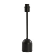 Katness Table Lamp Base- Black & White Finishes