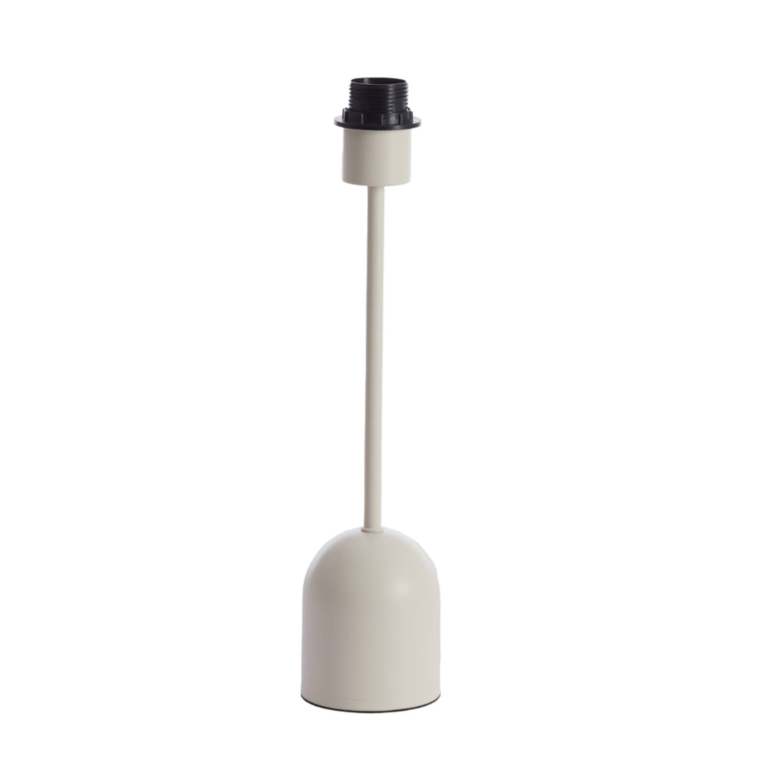 Katness Table Lamp Base- Black & White Finishes