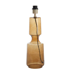 Labin Table Lamp Base Only- Smoked / Brown Glass Finishes