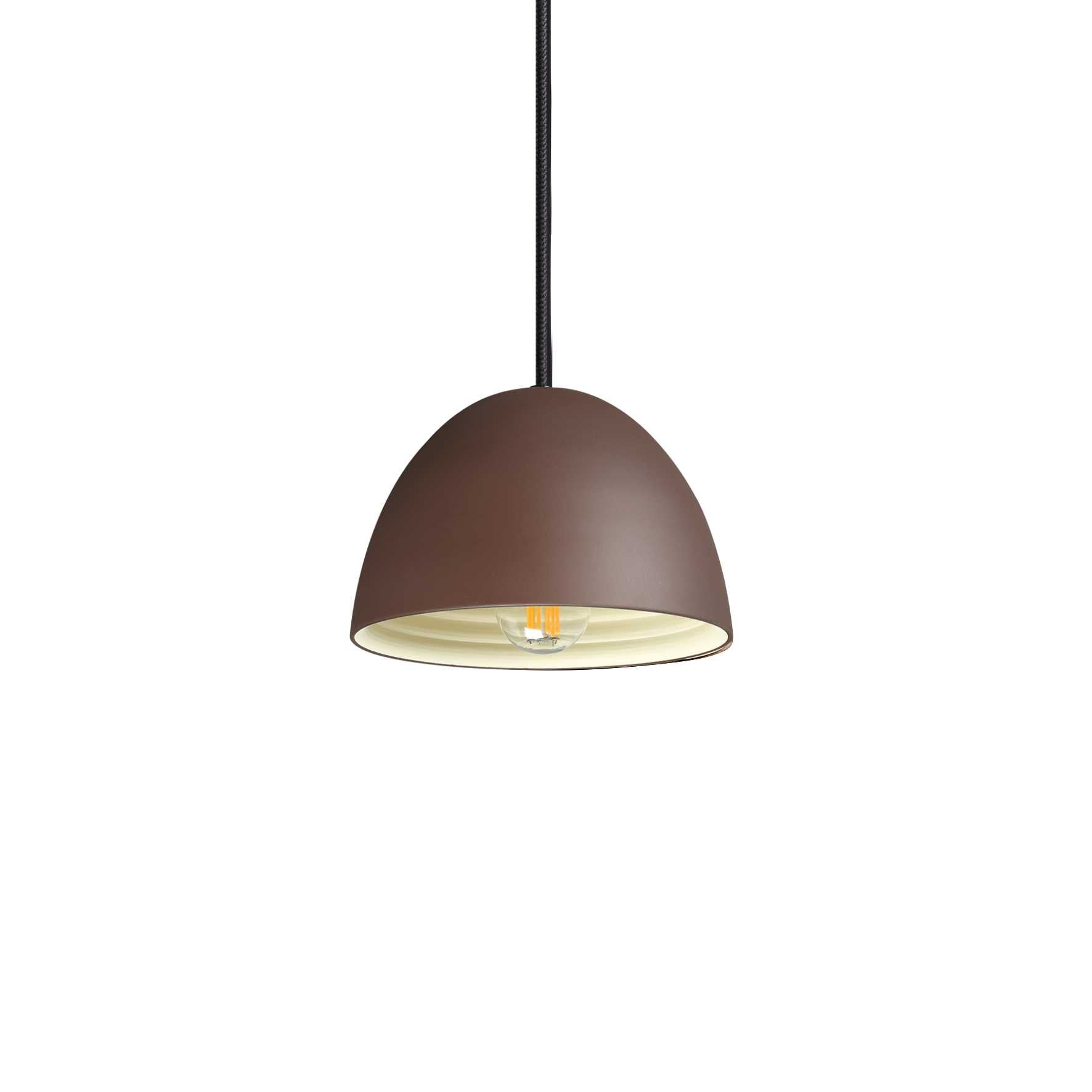 Folk Pendant Small/Medium/Large - Corten Finish