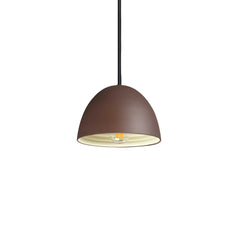 Folk Pendant Small/Medium/Large - Corten Finish