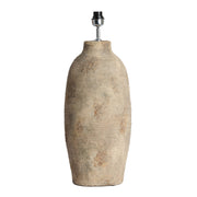 Lucente Lamp Base- Ceramics Antique Dark Brown