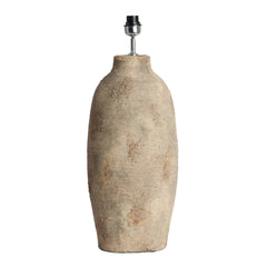 Lucente Lamp Base- Ceramics Antique Dark Brown