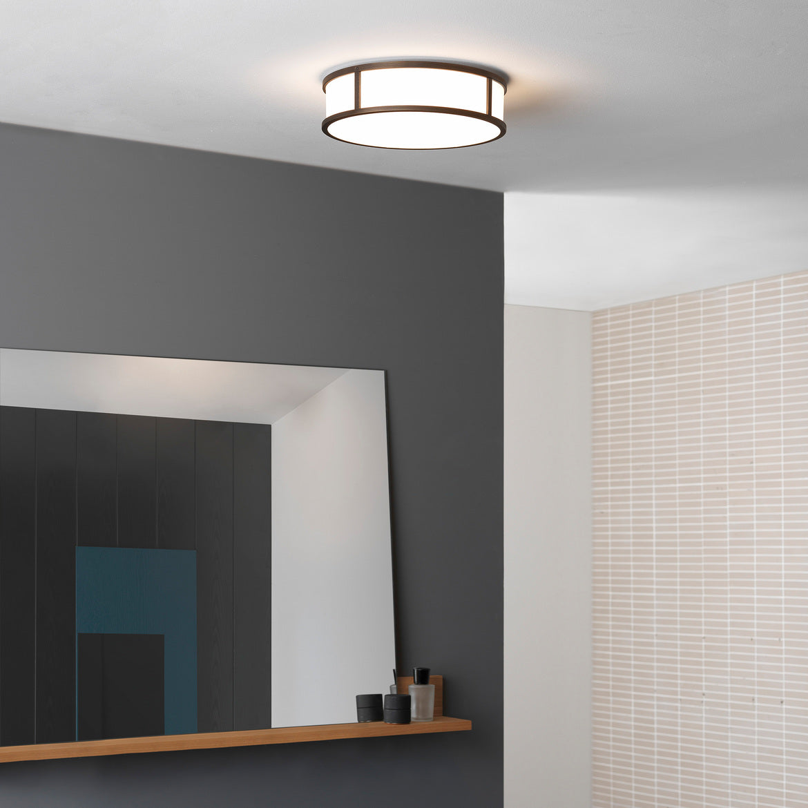Mashiko Polished Chrome/Bronze Square/Round
