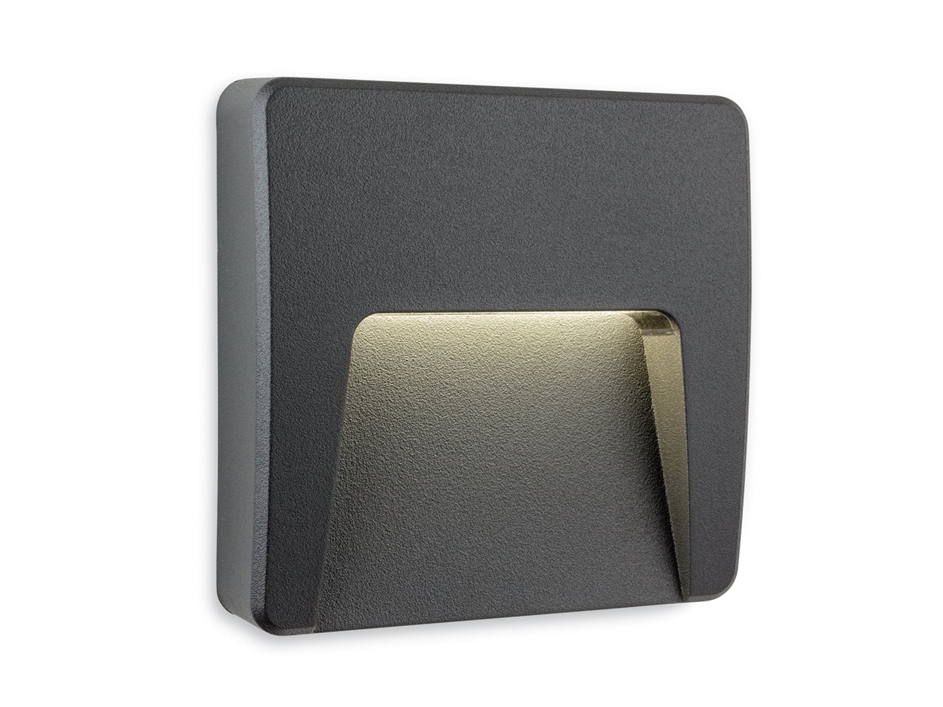 Golf LED Wall & Step Light - Round/ Square Finish