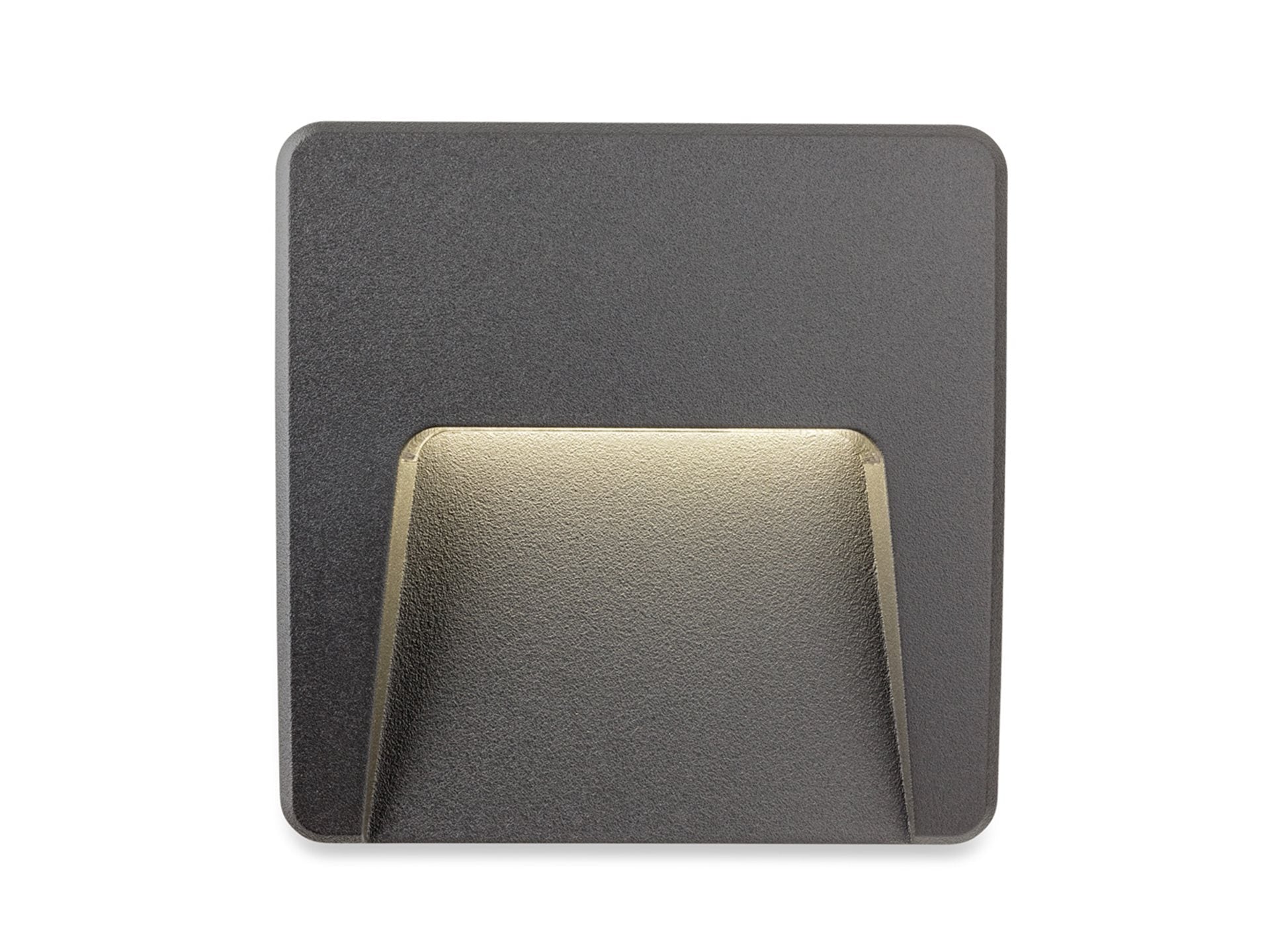 Golf LED Wall & Step Light - Round/ Square Finish