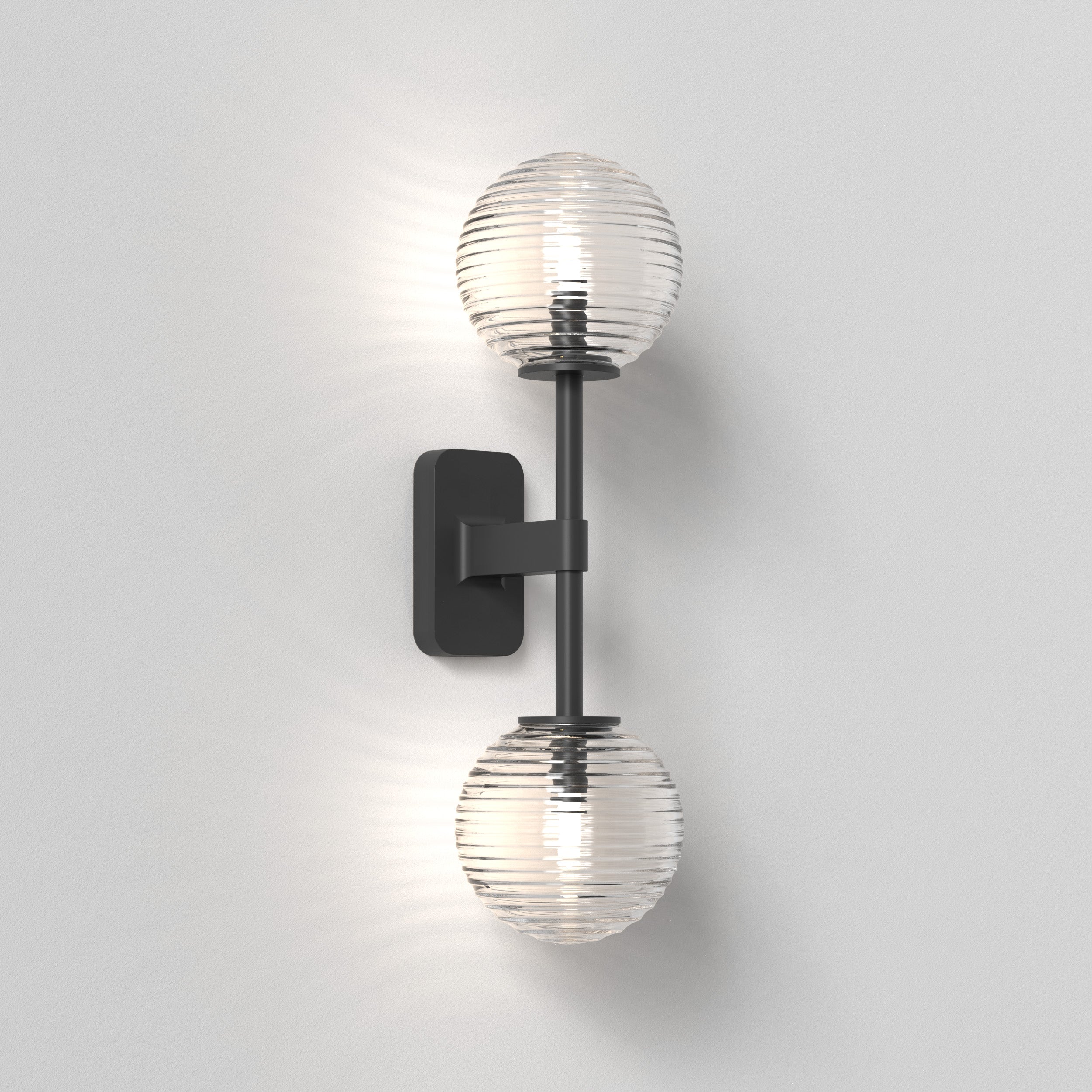 Tacoma Twin Bathroom Wall Light- Various Finishes