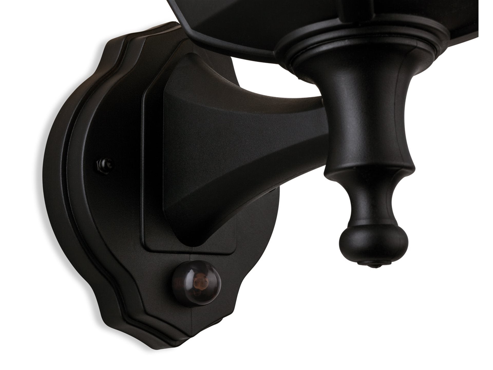 Palma Lantern - Wall Light with PIR