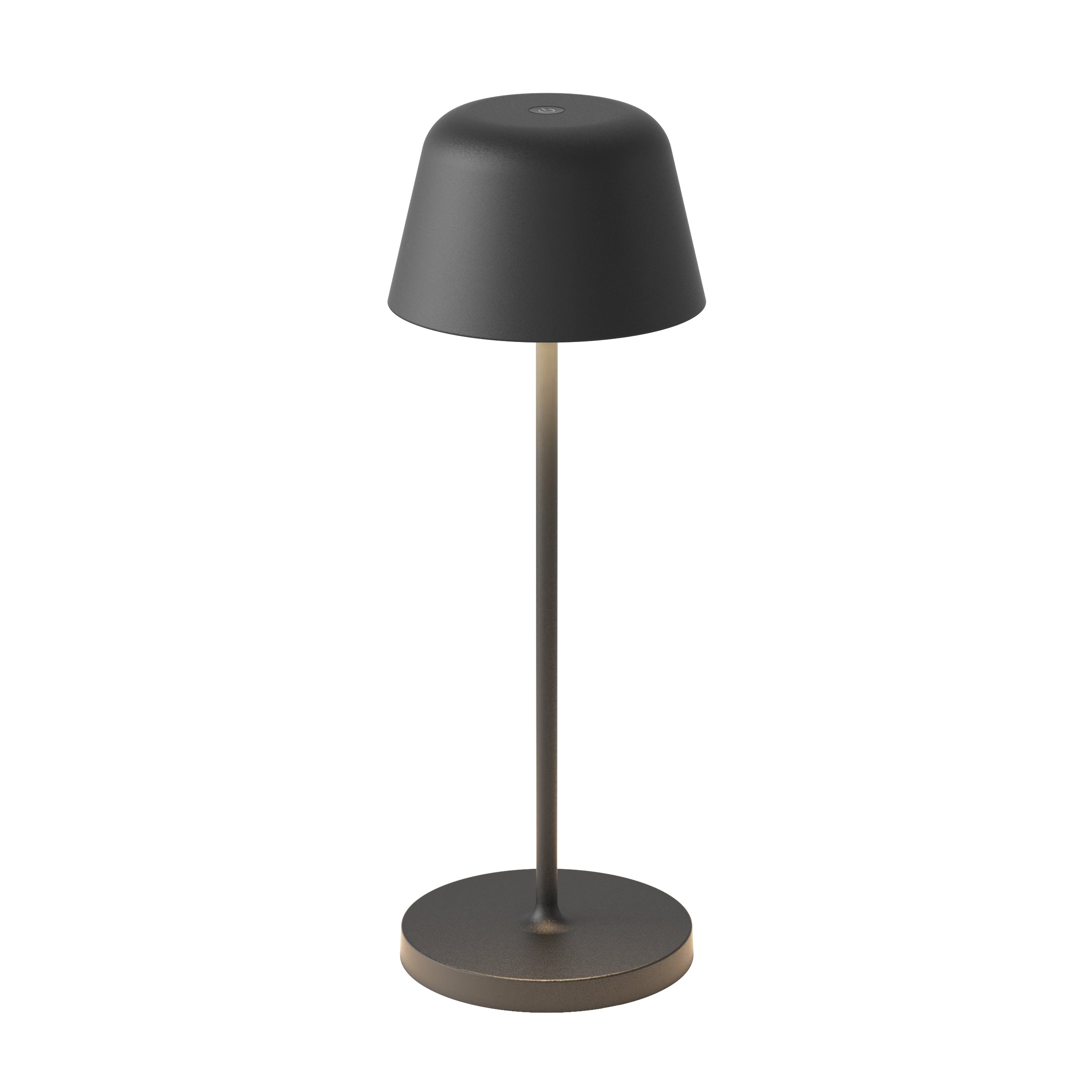 Nomad Rechargeable Table Lamp- White/ Black