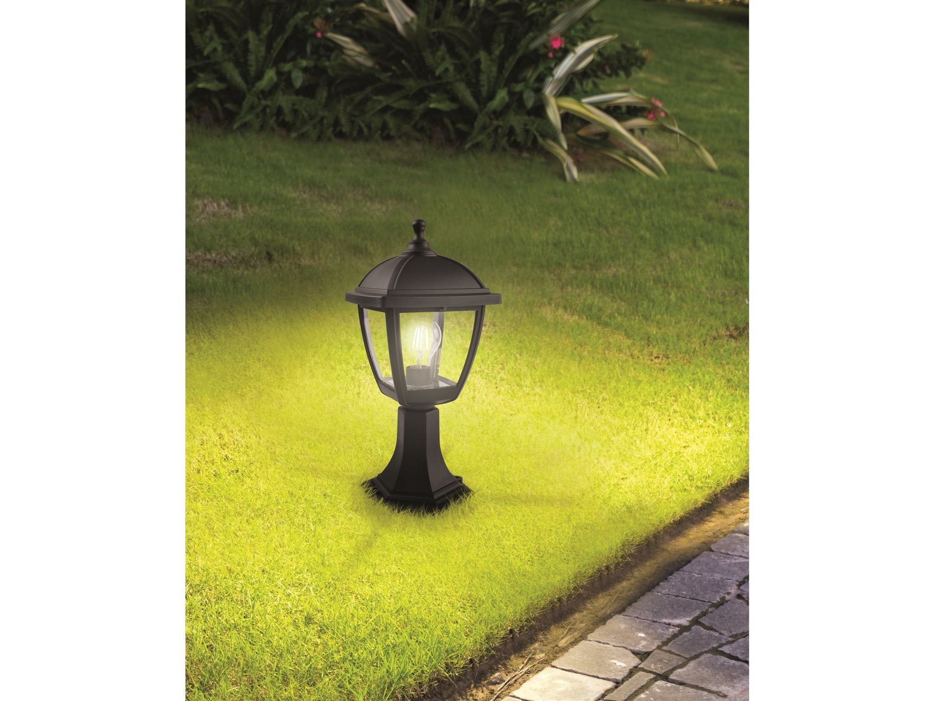 Palma Lantern - Pillar
