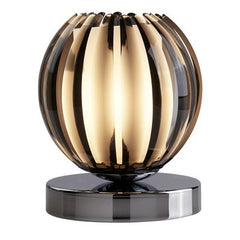 Claw Touch Table Lamp - Chrome/Smoked