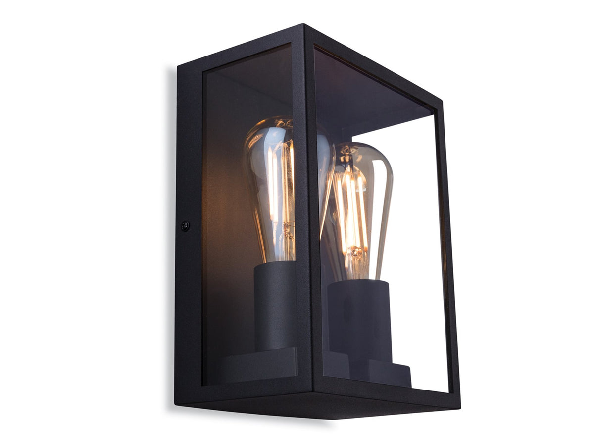 Houston Wall Light in Black