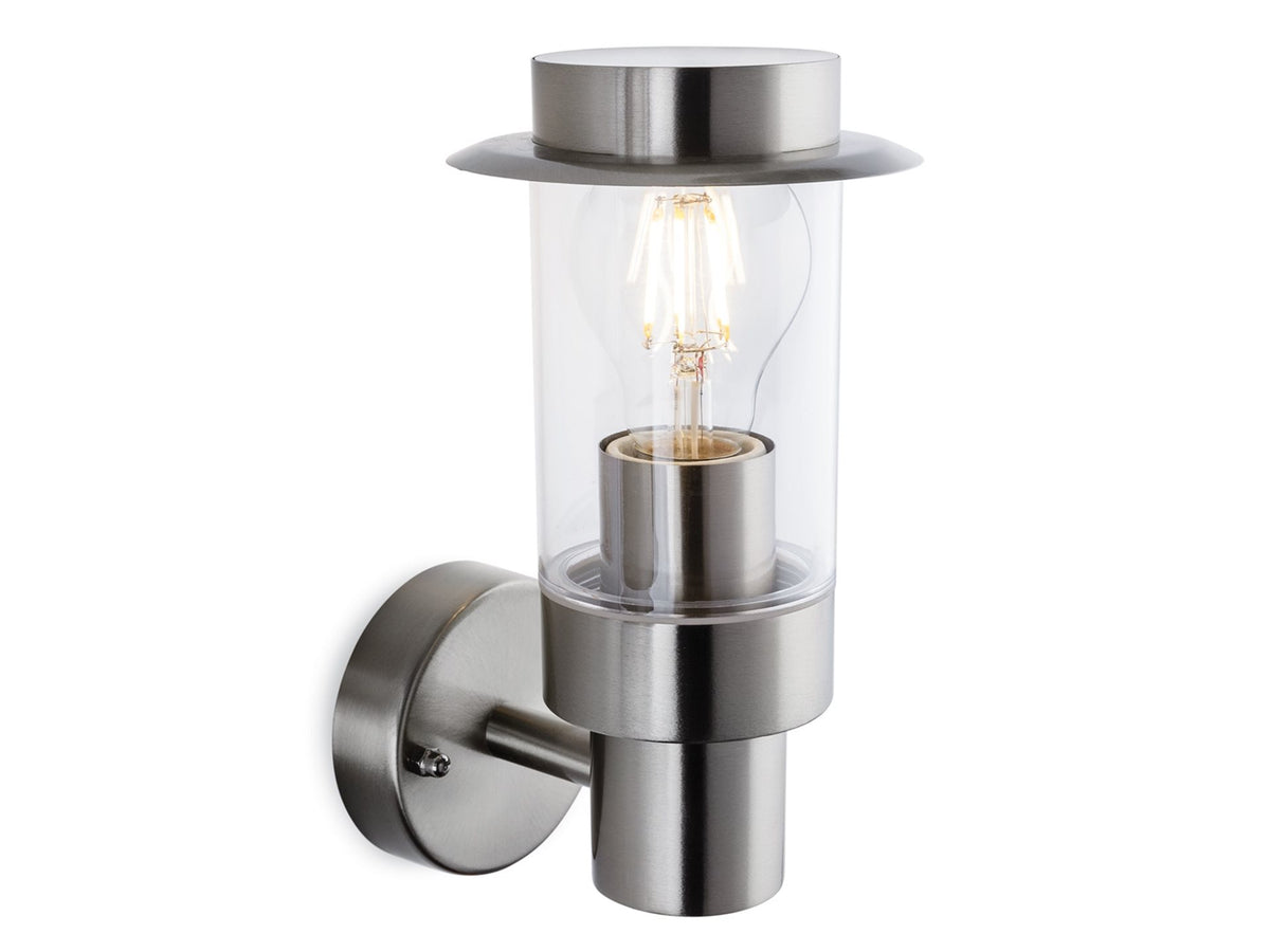 Darwin Wall Light- Stainless Steel