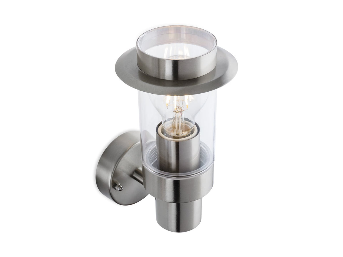 Darwin Wall Light- Stainless Steel