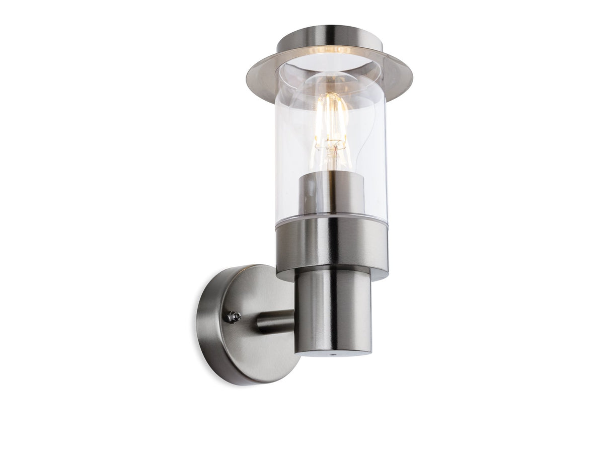 Darwin Wall Light- Stainless Steel