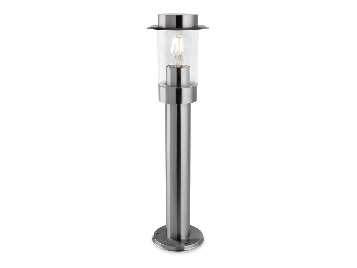Darwin Post Light- Stainless Steel