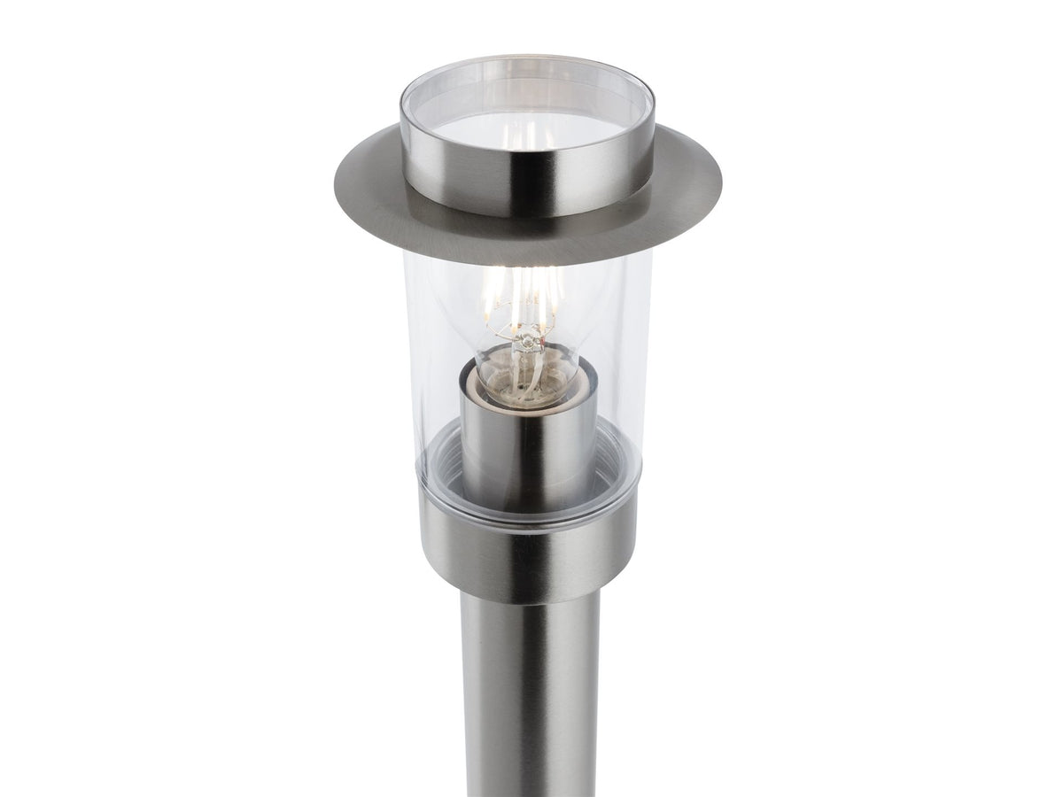 Darwin Post Light- Stainless Steel