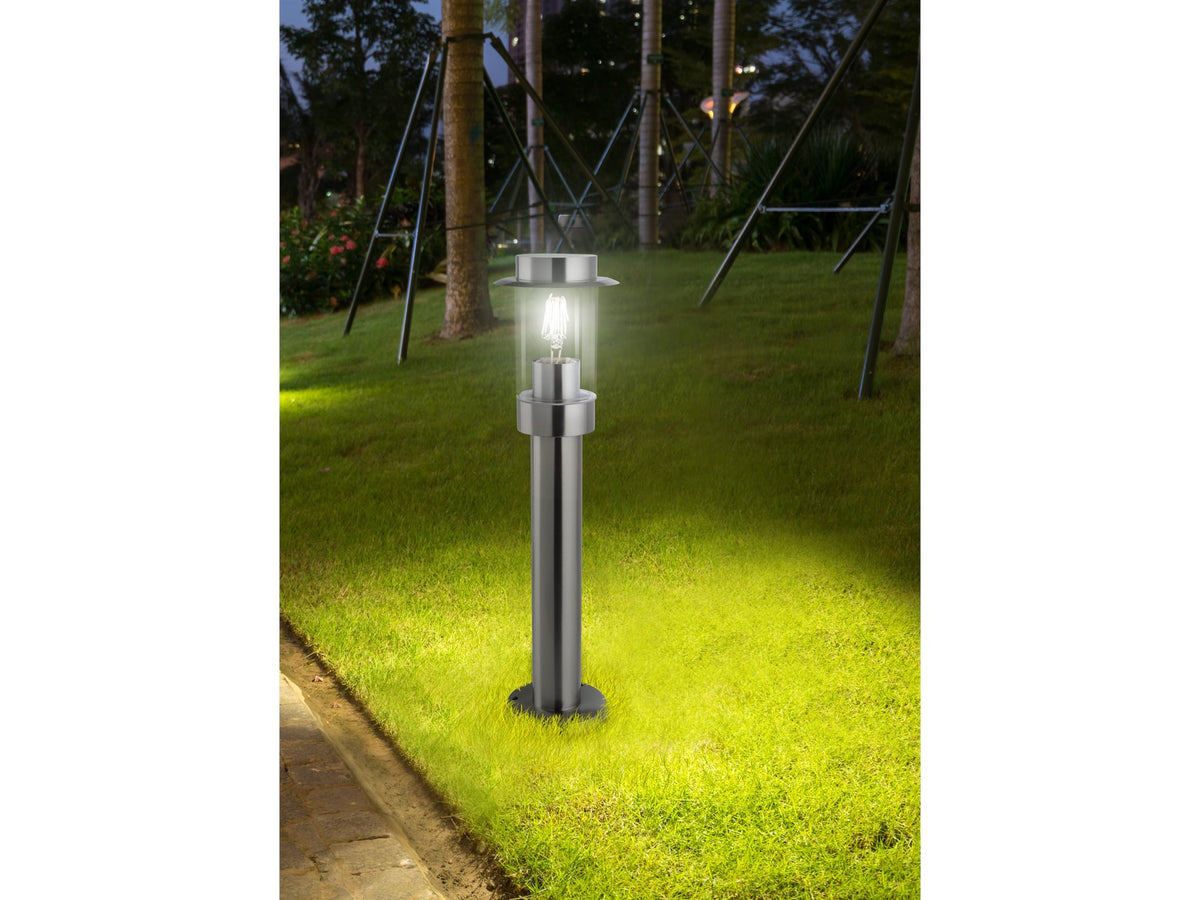 Darwin Post Light- Stainless Steel