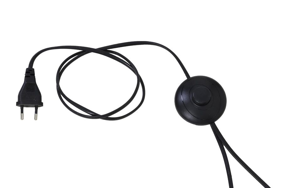 Jody Floor Lamp - Black & Zinc Weather Barn Finish