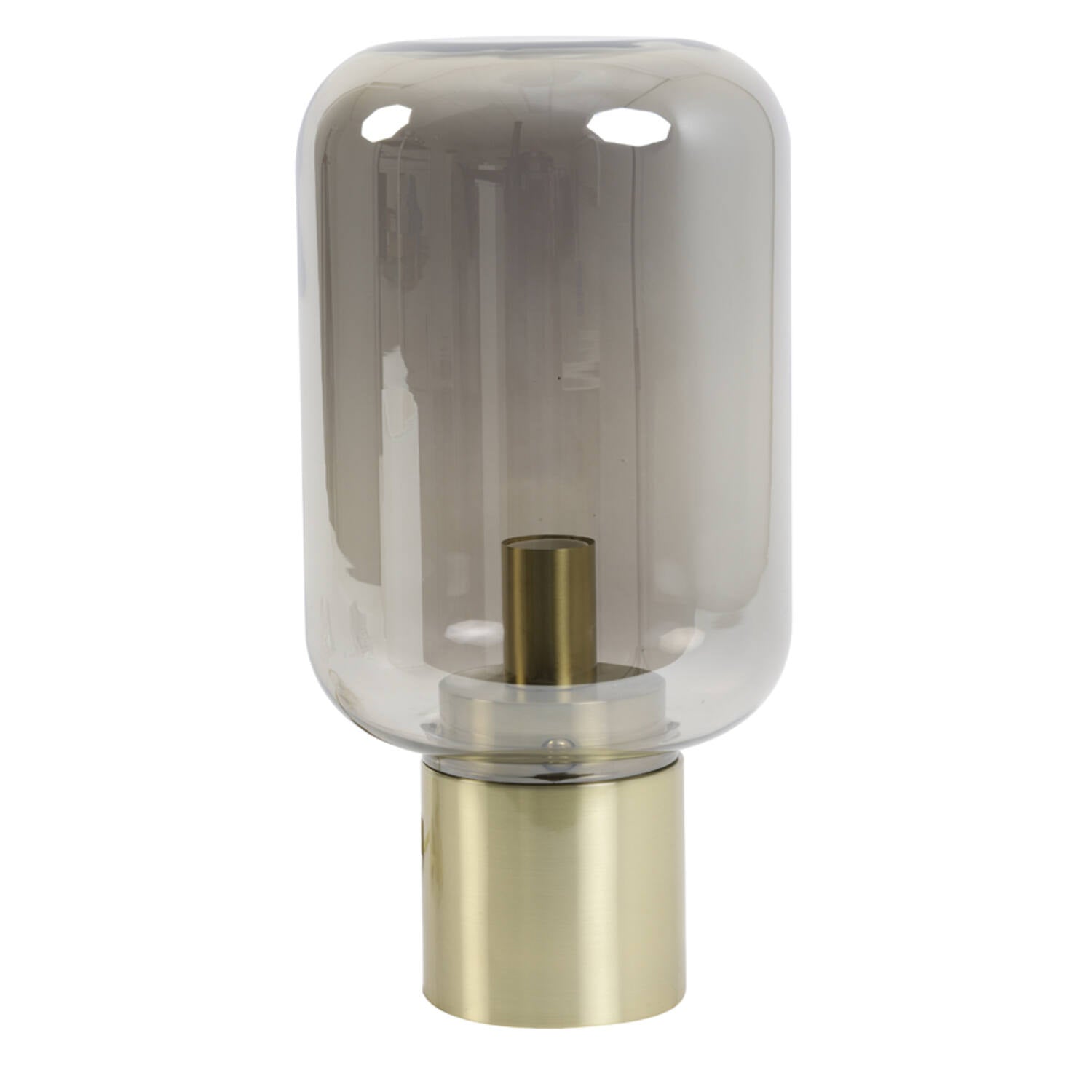 Arturan Table Lamp - Black/Bronze