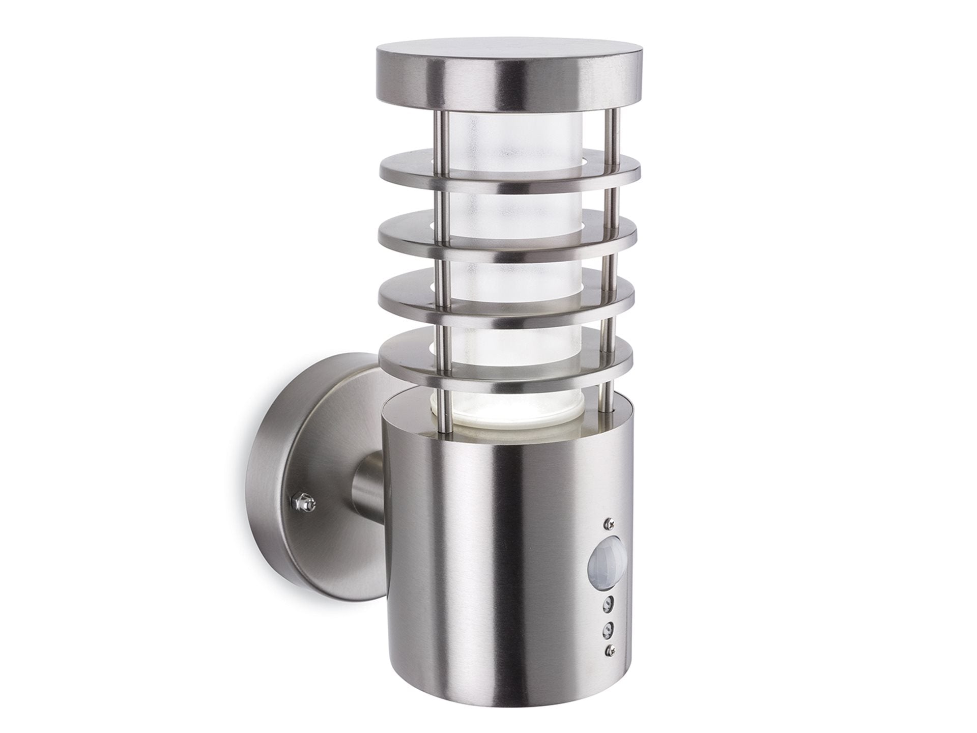 Tamar LED Wall Light PIR- Stainless Steel