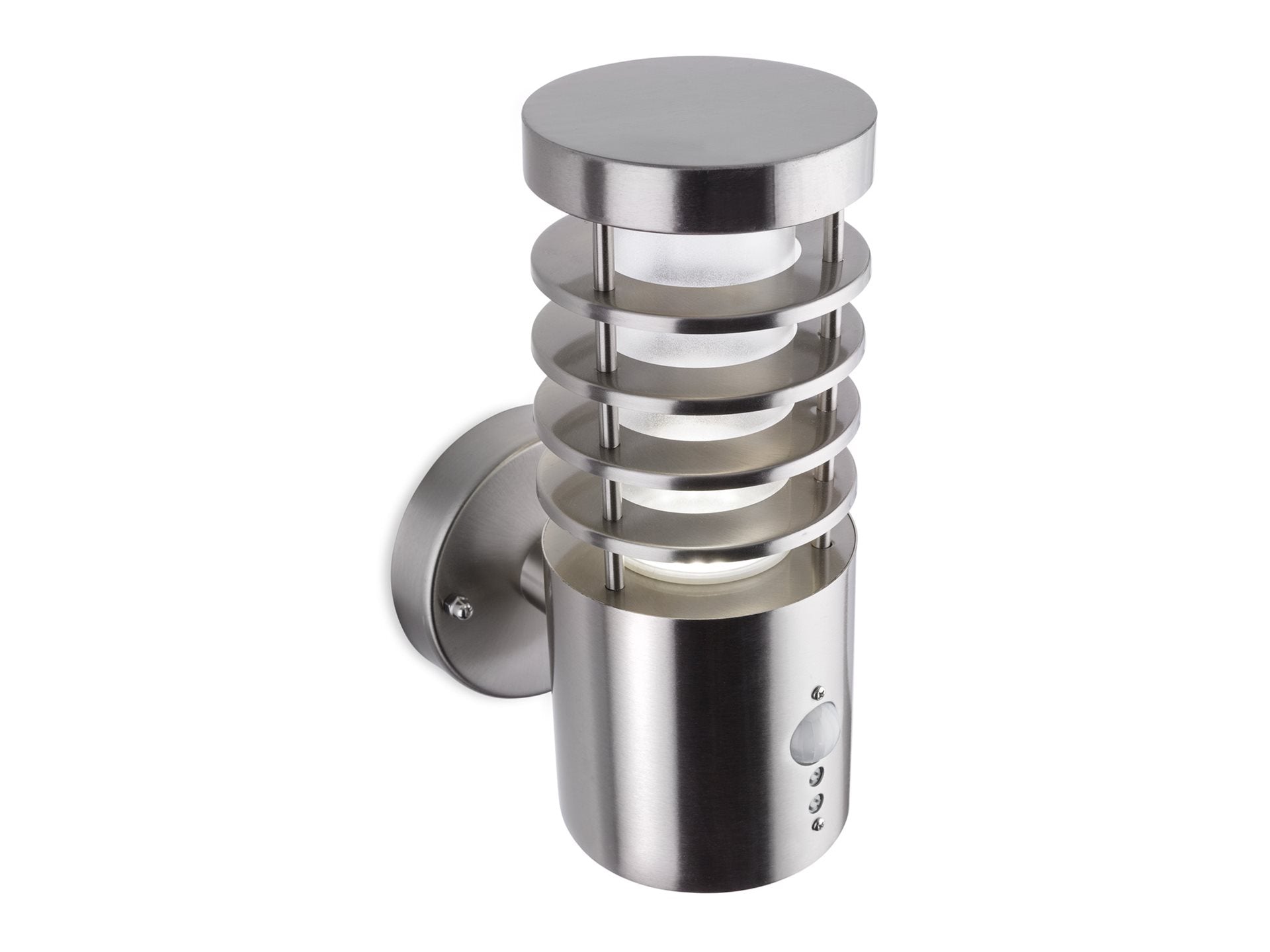 Tamar LED Wall Light PIR- Stainless Steel