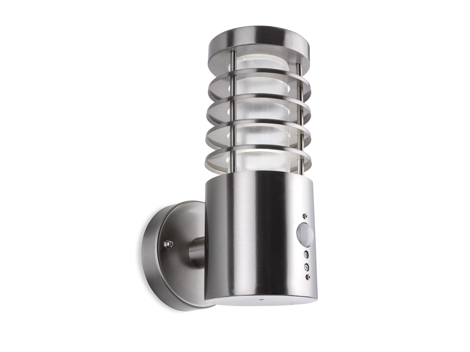 Tamar LED Wall Light PIR- Stainless Steel