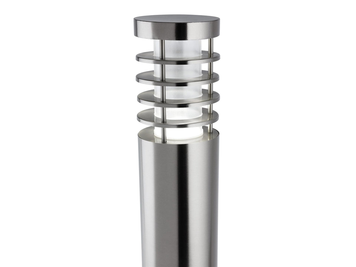 Tamar LED Post Light- Stainless Steel