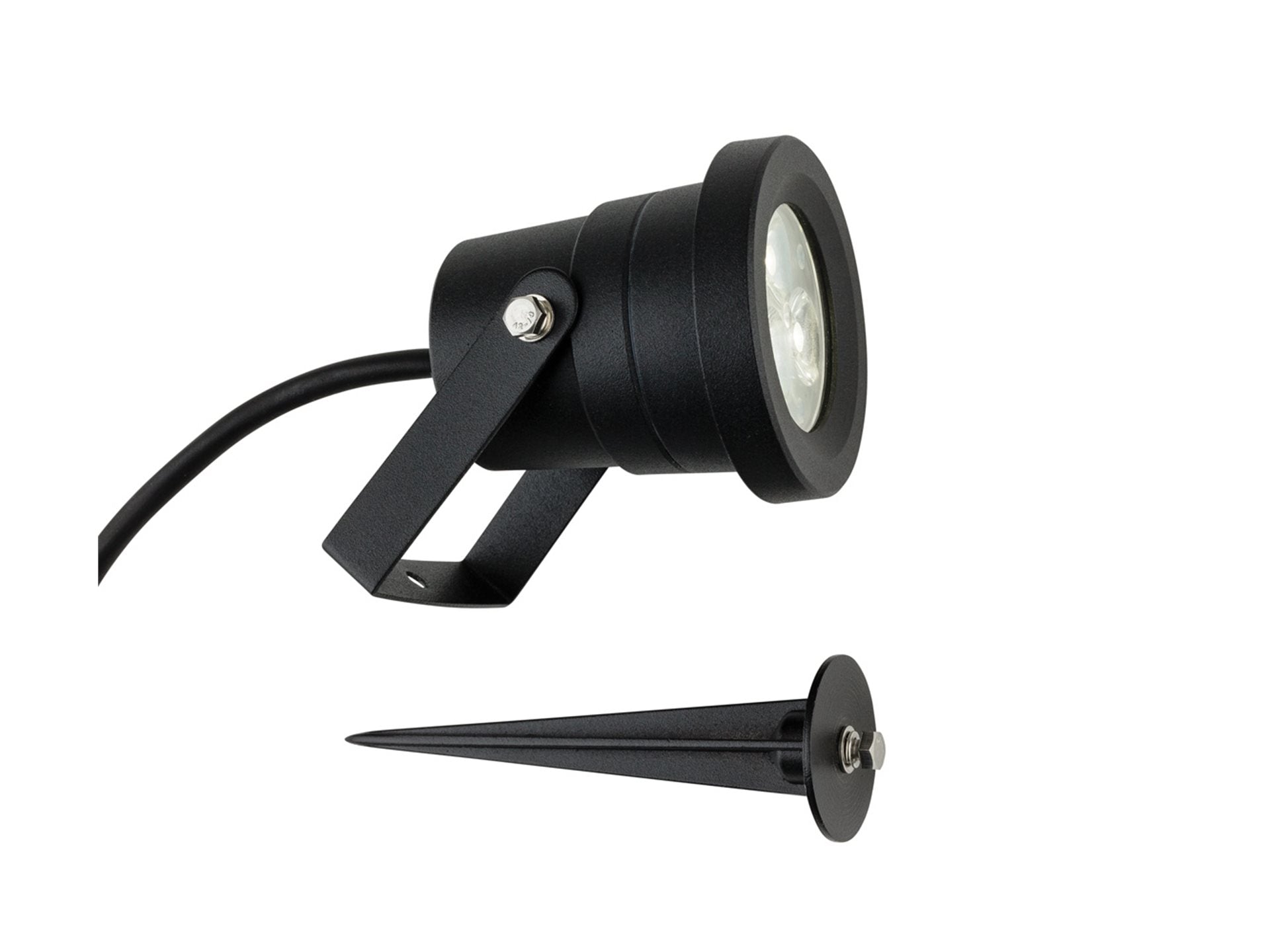 Hayes LED Wall & Spike Spot