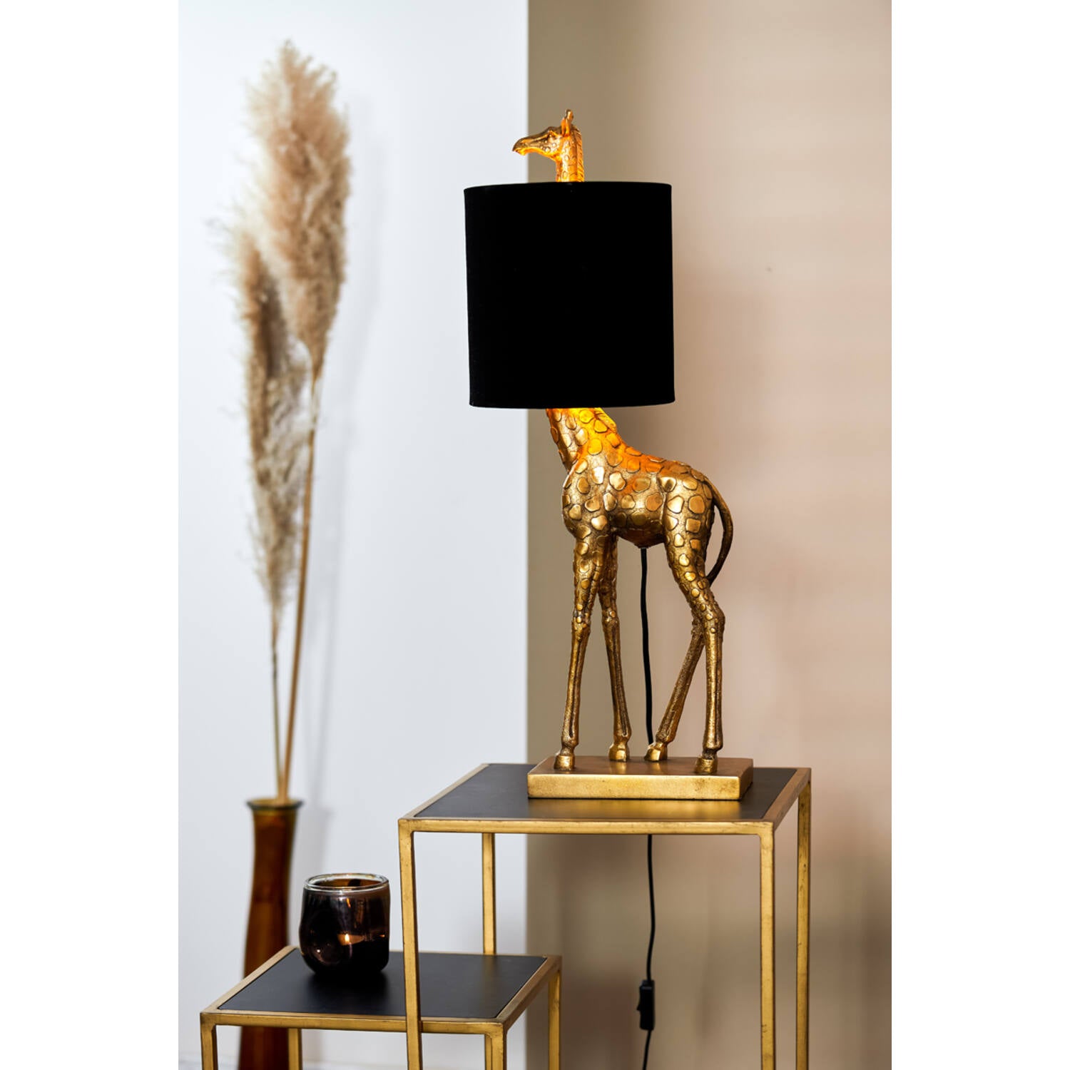 Giraffe Table Lamp