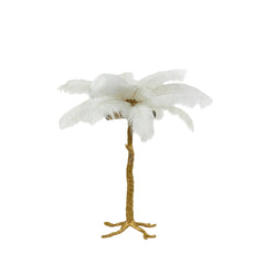 Feather Table Lamp