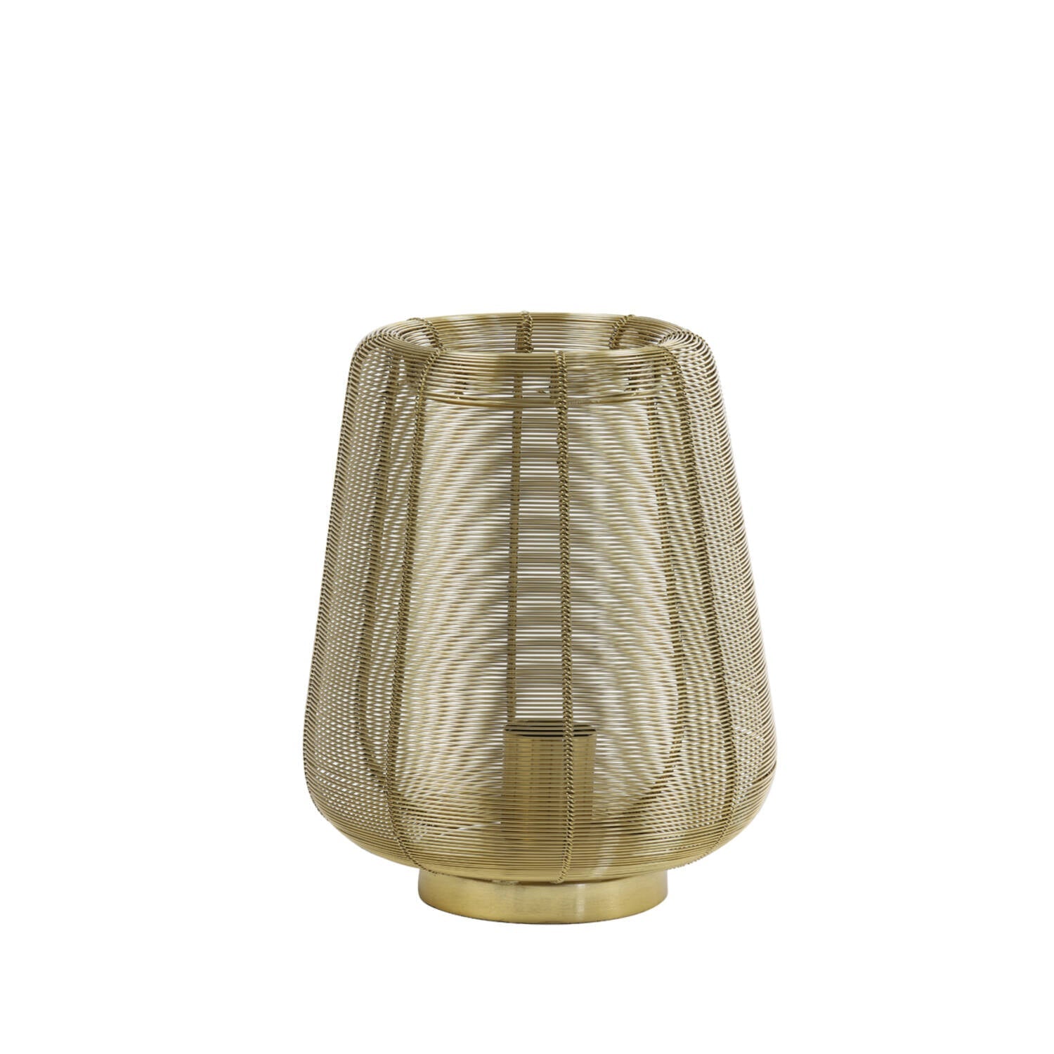 Adeta Table Lamp - Matt Black/Gold Finish