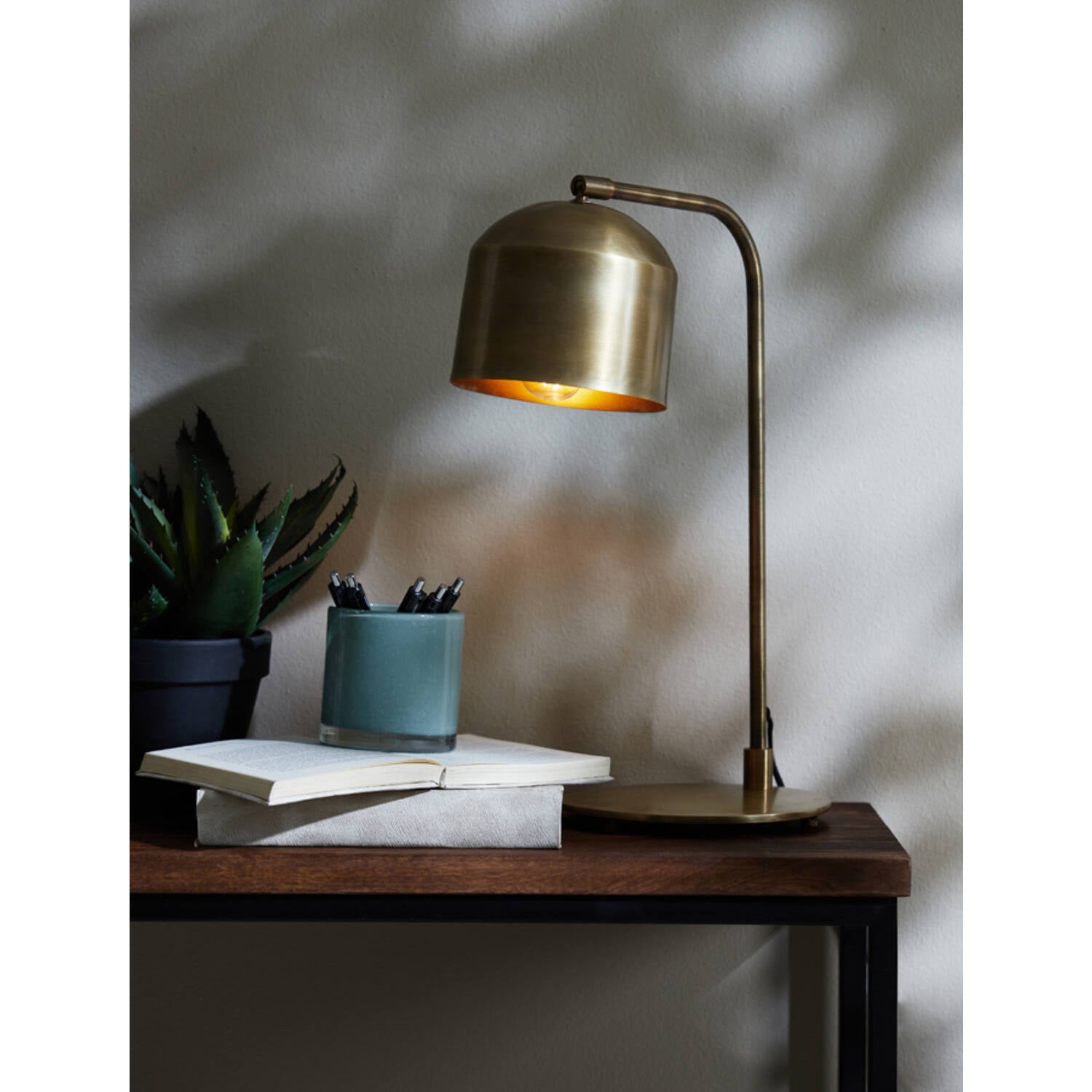 Aleso Desk Lamp- Bronze Finish