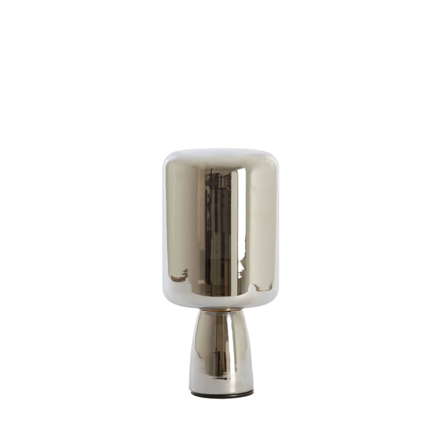 Lotta Table Lamp - Smoked Finish