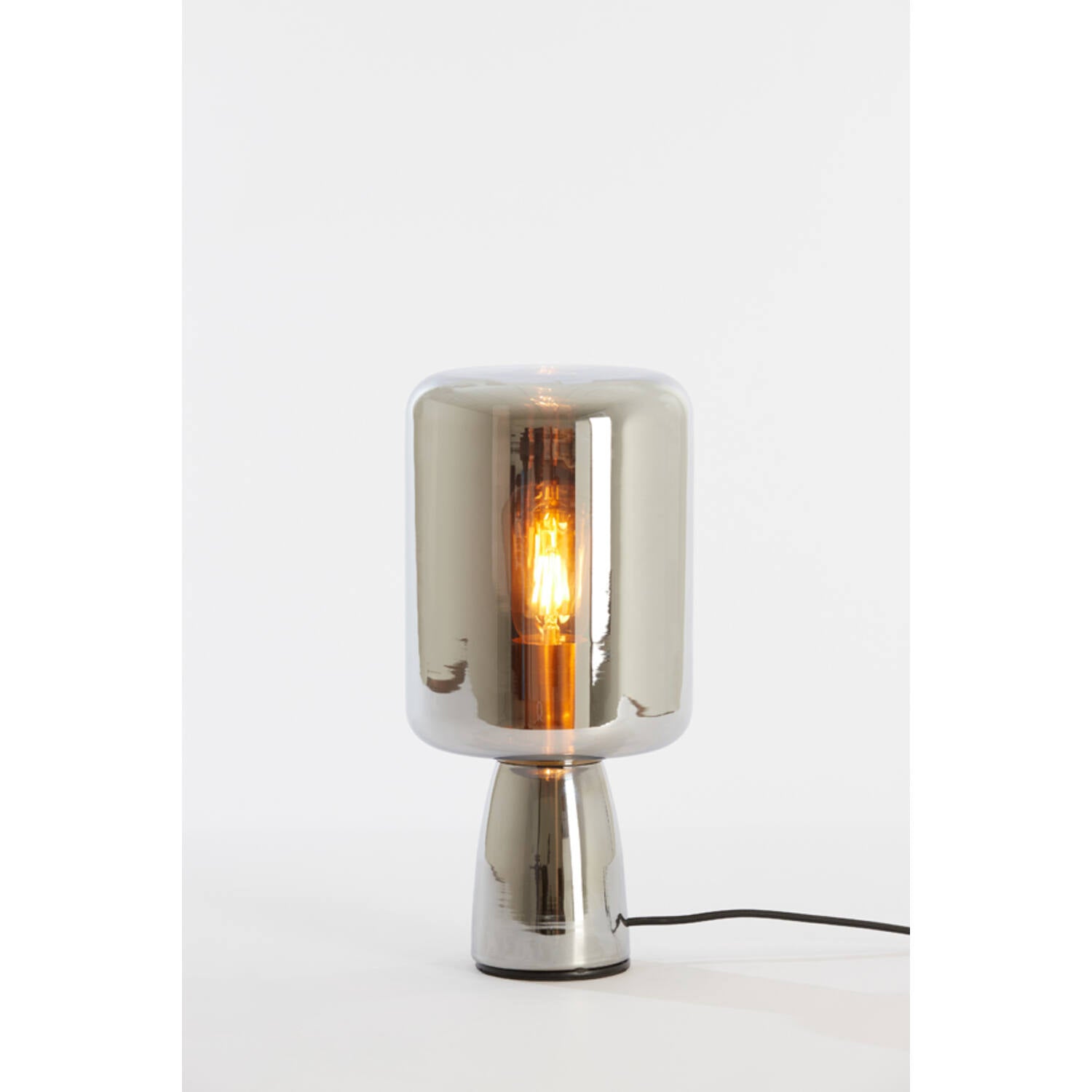 Lotta Table Lamp- Amber/ Smoked  Finishes