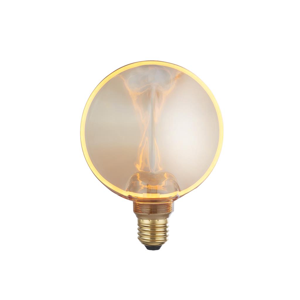 E27 80mm Vintage LED Globe Bulbs