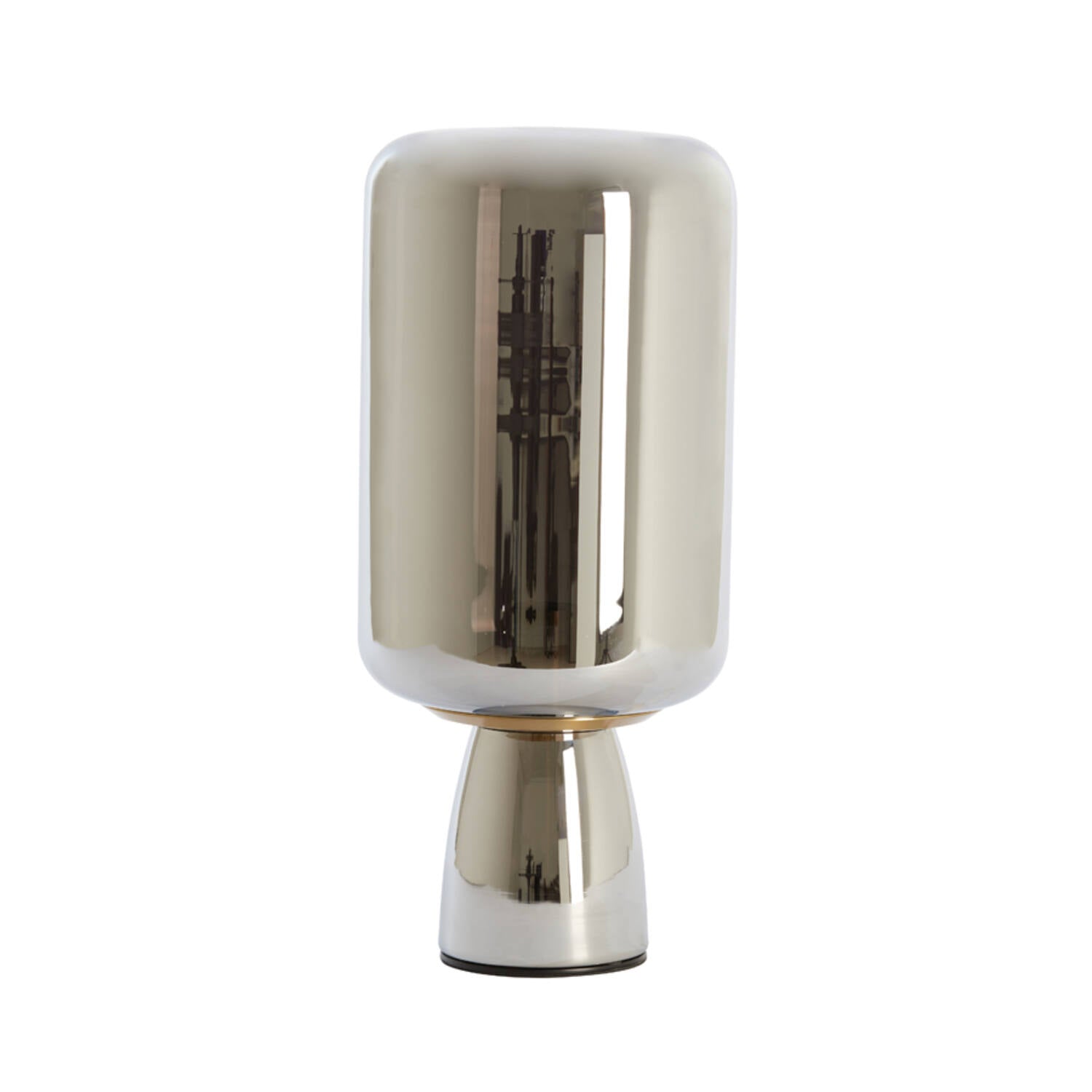 Lotta Table Lamp- Amber/ Smoked  Finishes