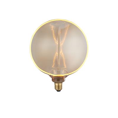 E27 125mm Vintage LED Globe Bulbs- Various Finishes