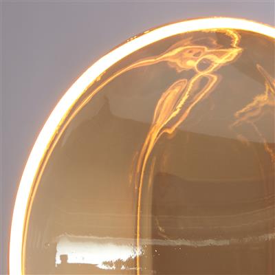 E27 125mm Vintage LED Globe Bulbs- Various Finishes