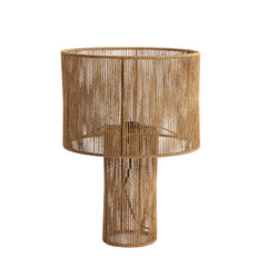 Lavatera Table Lamp- Jute Natural