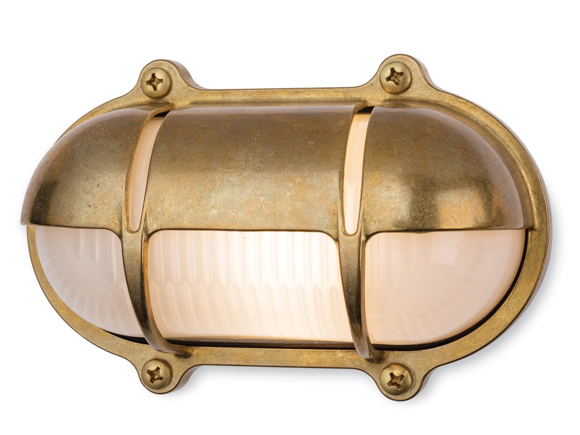 Castletown  Wall Light- Brass/ Nickel Finish