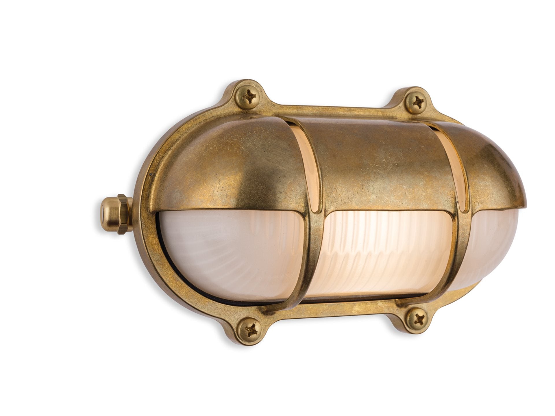 Castletown  Wall Light- Brass/ Nickel Finish