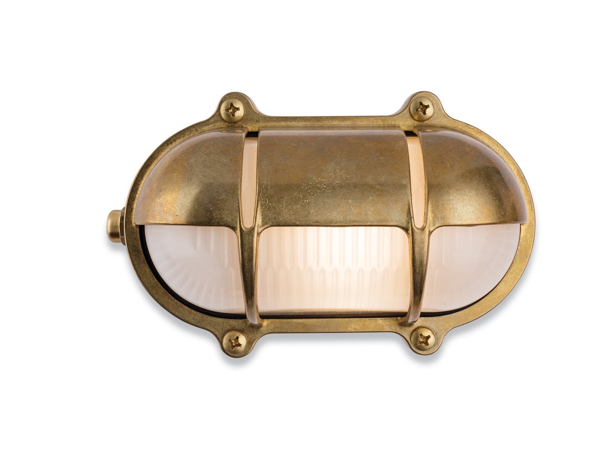 Castletown  Wall Light- Brass/ Nickel Finish