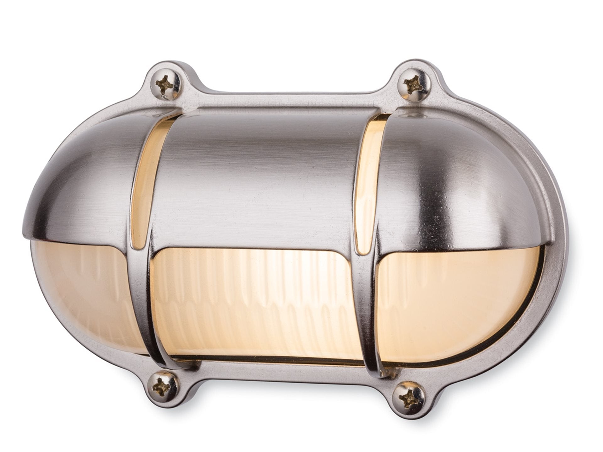 Castletown  Wall Light- Brass/ Nickel Finish
