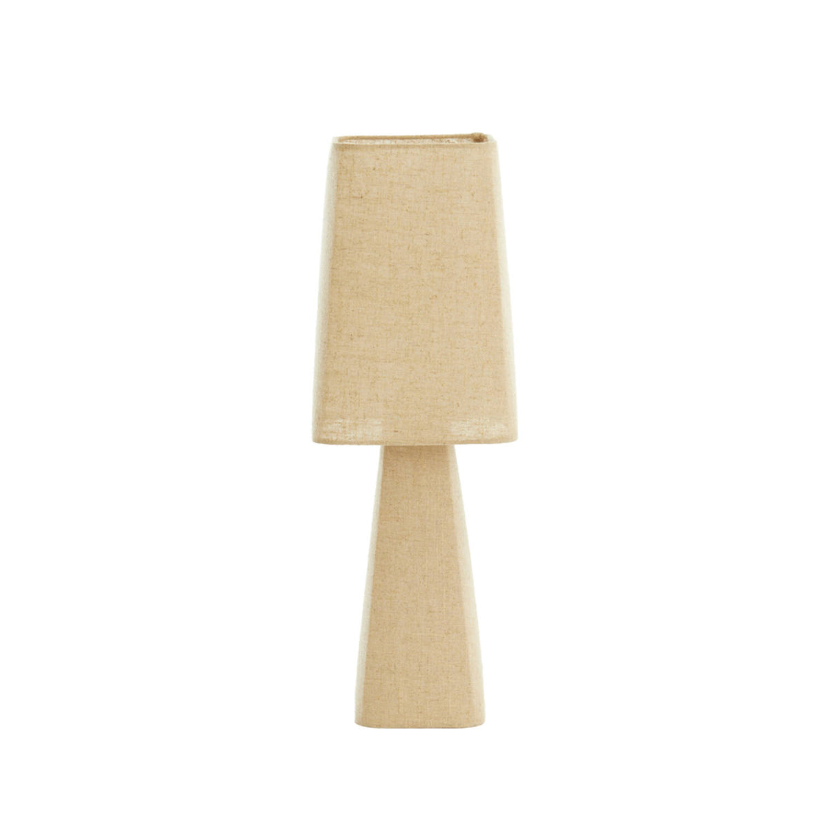 Mikko Table Lamp- Linen Natural