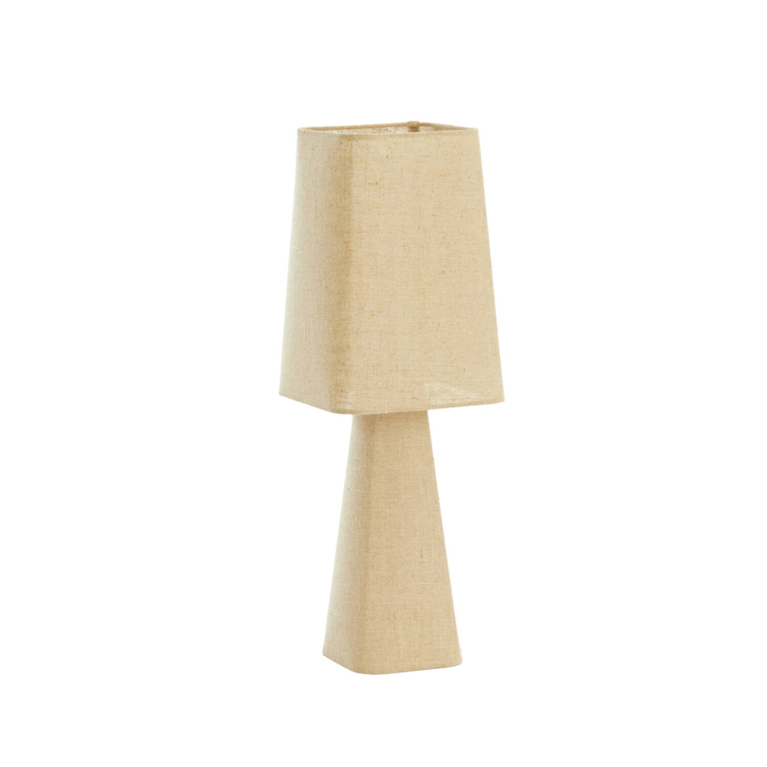 Mikko Table Lamp- Linen Natural