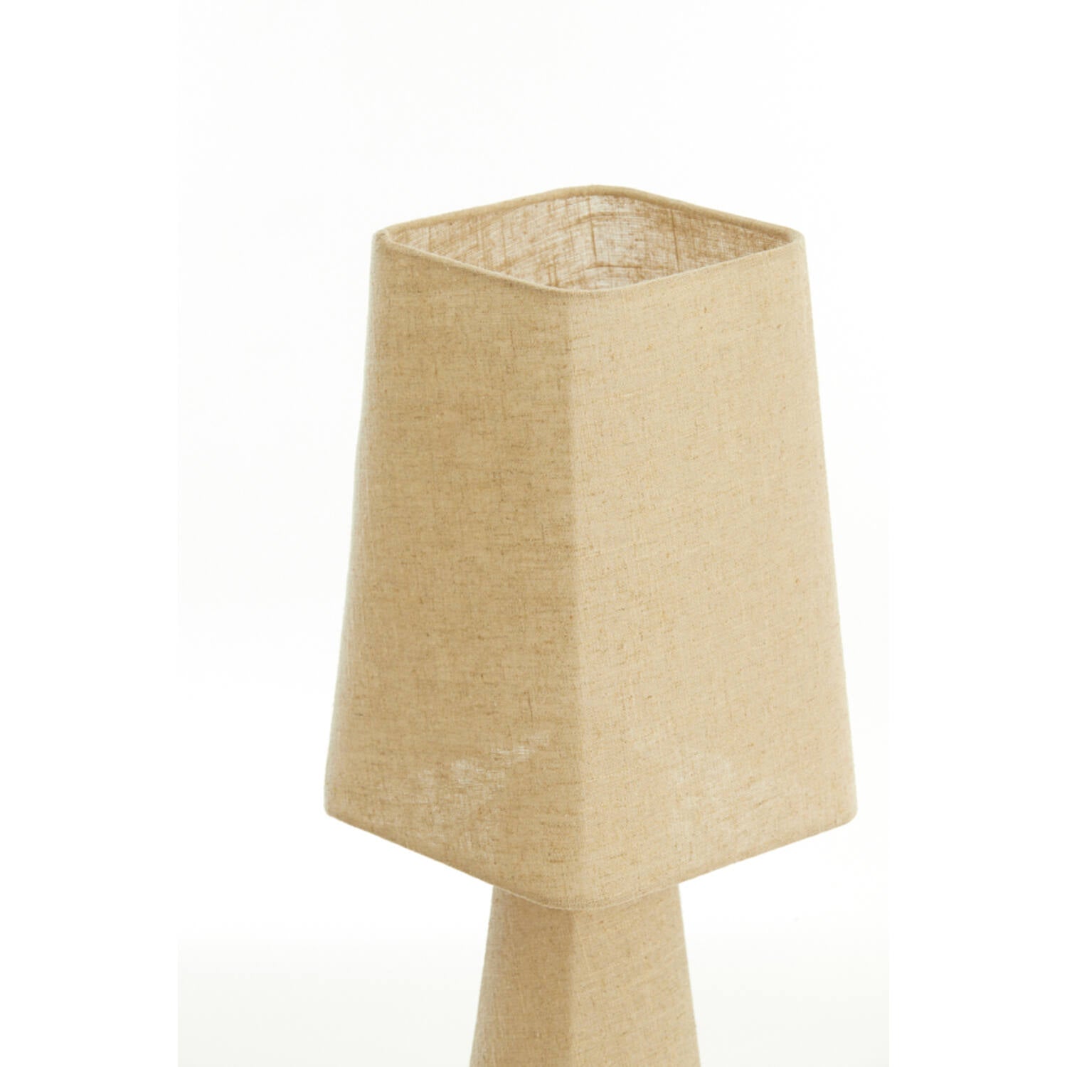 Mikko Table Lamp- Linen Natural