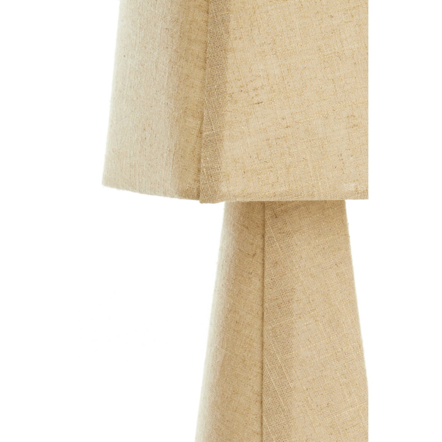Mikko Table Lamp- Linen Natural