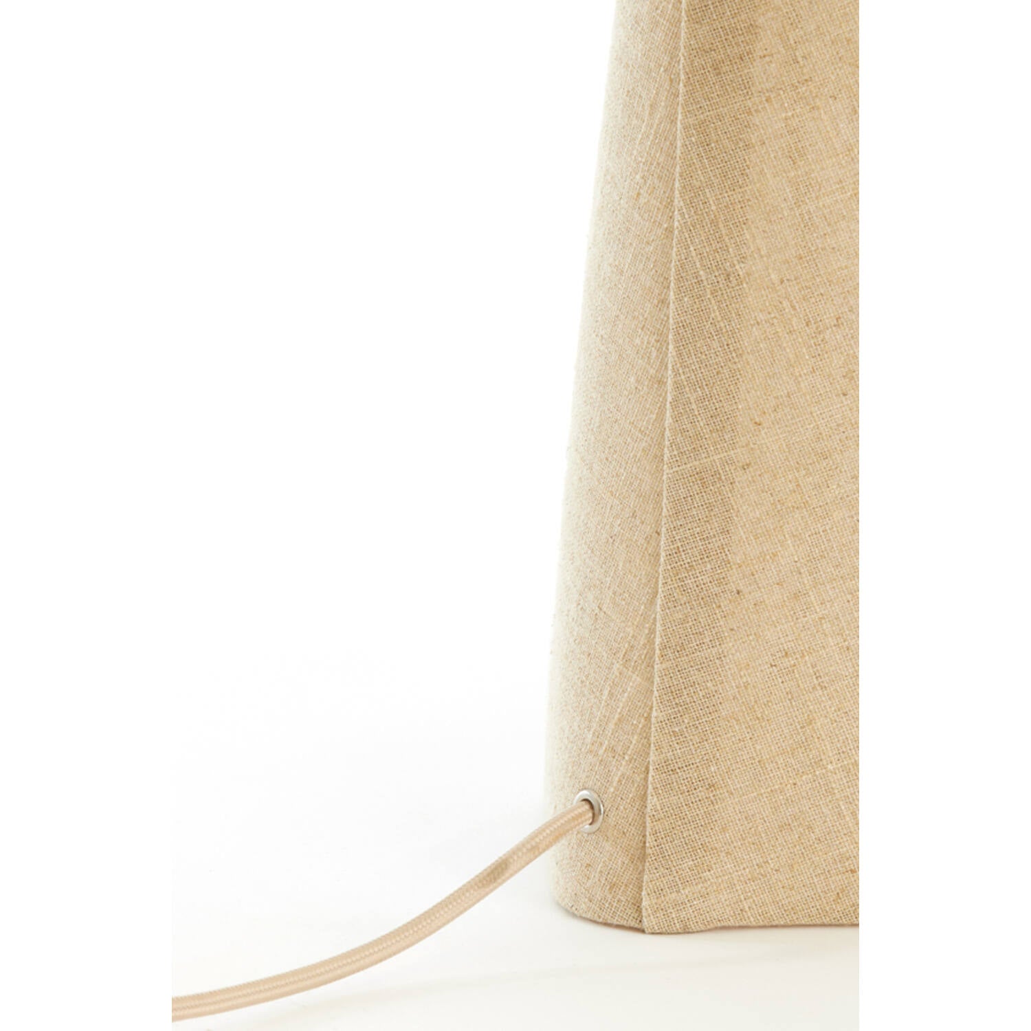 Mikko Table Lamp- Linen Natural